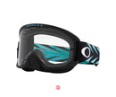 Oakley O-Frame 2.0 PRO MX Goggles Pro Black Bullet with Clear Lens