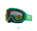Oakley O-Frame 2.0 PRO MX Goggles Pro B1B Retina Celeste with Dark Grey Lens