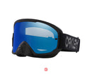 Oakley O-Frame 2.0 PRO MX Goggles Pro Blackout B1B with Black Ice Iridium Lens