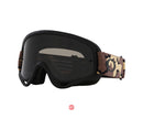 Oakley O-Frame MX Goggles Desert Camo Sand with Dark Grey & Clear Lens