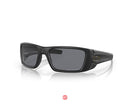 Oakley Sunglasses Fuel Cell Matte Black with Grey Polarized Lens