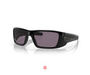 Oakley Sunglasses Fuel Cell Polished Black with PRIZM Grey Lens