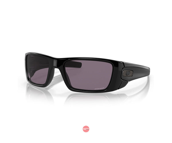 Oakley Sunglasses Fuel Cell Polished Black with PRIZM Grey Lens