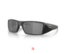 Oakley Sunglasses Heliostat Matte Black with PRIZM Black Polarized Lens
