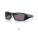 Oakley Sunglasses Heliostat Matte Black with PRIZM Grey Lens