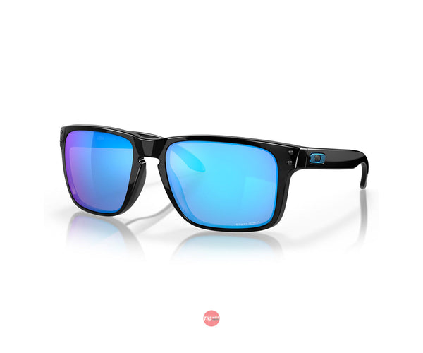 Oakley Sunglasses Holbrook XL Polished Black with PRIZM Sapphire Lens
