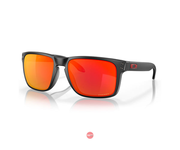 Oakley Sunglasses Holbrook XL Matte Black with PRIZM Ruby Lens