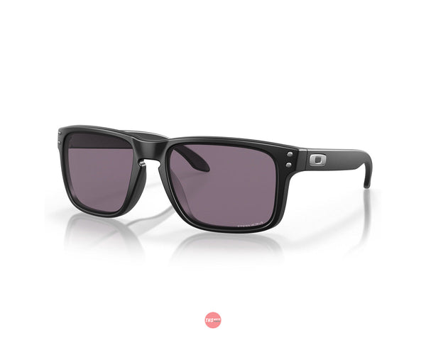Oakley Sunglasses Holbrook XL Matte Black with PRIZM Grey Lens