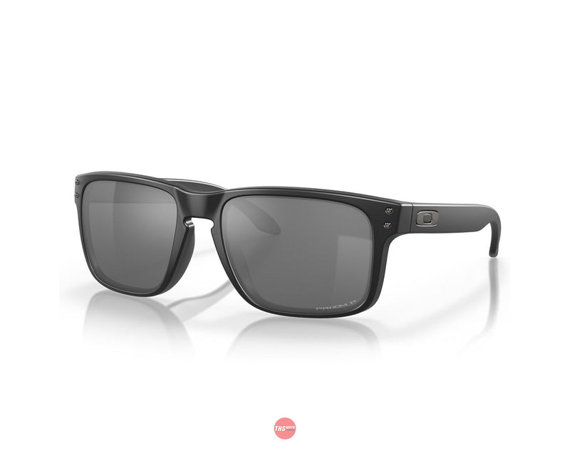 Oakley Sunglasses Holbrook XL Matte Black with PRIZM Black Polarized Lens