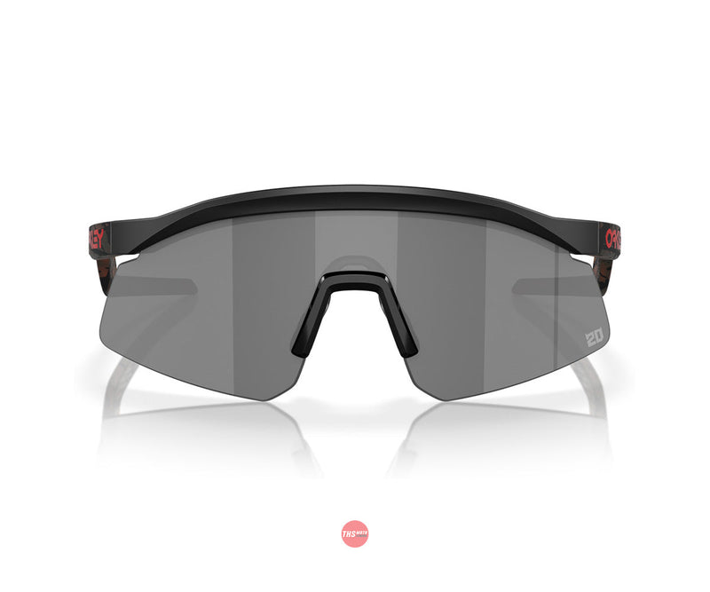 Oakley Sunglasses Hydra Fabio Quartararo Signature FQ Matte Black with PRIZM Black Lens