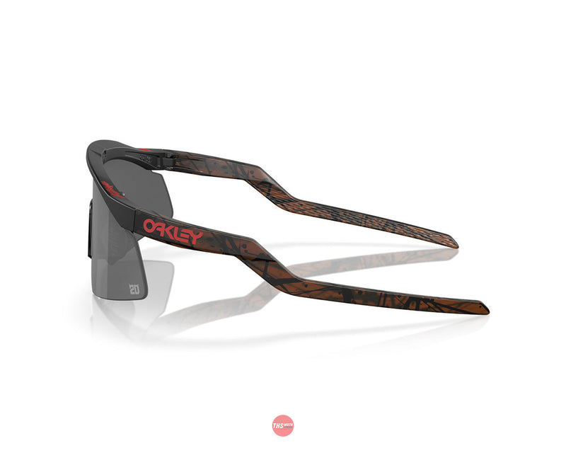 Oakley Sunglasses Hydra Fabio Quartararo Signature FQ Matte Black with PRIZM Black Lens