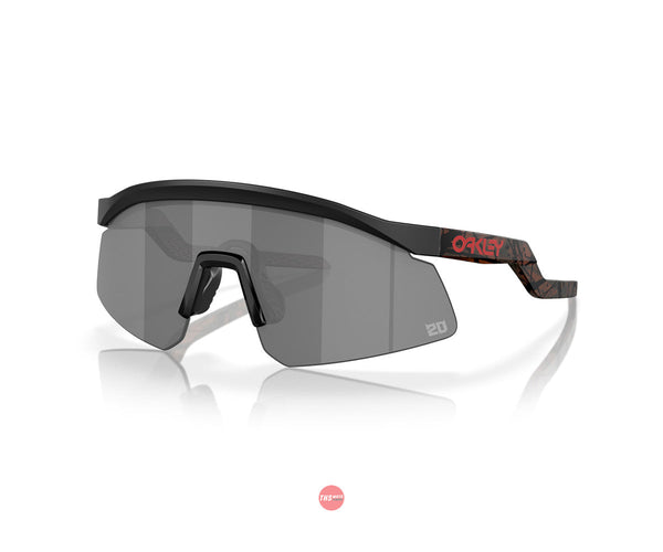 Oakley Sunglasses Hydra Fabio Quartararo Signature FQ Matte Black with PRIZM Black Lens