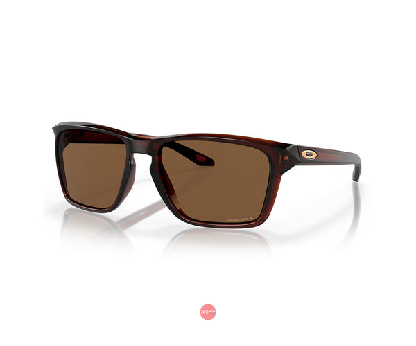 Oakley Sunglasses Sylas Polished Rootbeer with PRIZM Bronze Lens