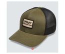 Oakley B1B HDO Patch Trucker Cap Hat New Dark Brush