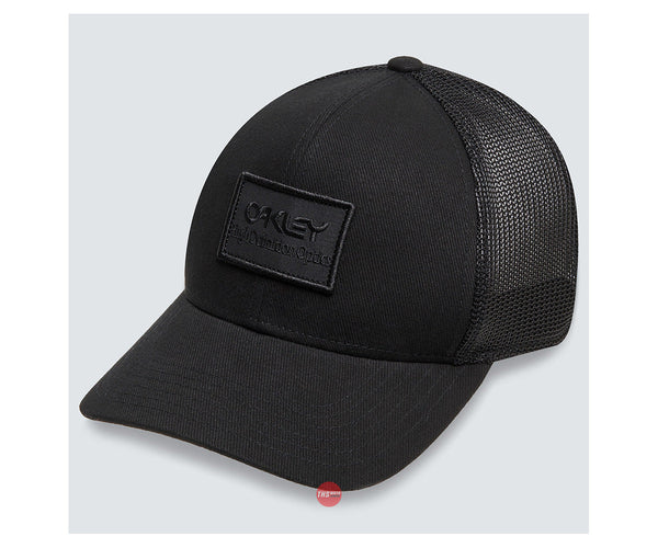 Oakley B1B HDO Patch Trucker Cap Hat Blackout
