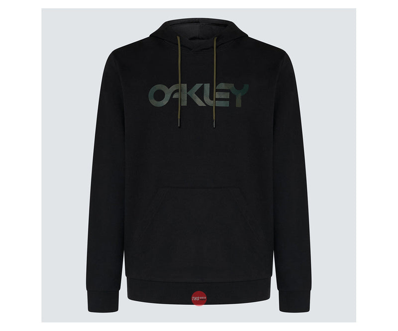 Oakley B1B PO 2.0 Hoodie Black Camo Hunter Size Large