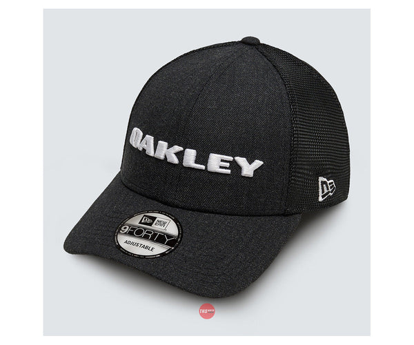 Oakley Heather New Era Cap Blackout