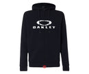 Oakley Bark FZ 2.0 Hoodie Black White Size Medium