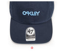 Oakley Remix Dad Cap Hat Team Navy