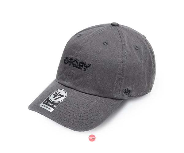 Oakley Remix Dad Cap Hat Grey