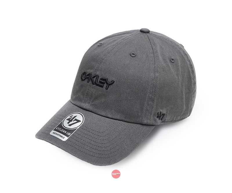 Oakley Remix Dad Cap Hat Grey