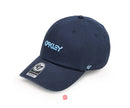 Oakley Remix Dad Cap Hat Team Navy