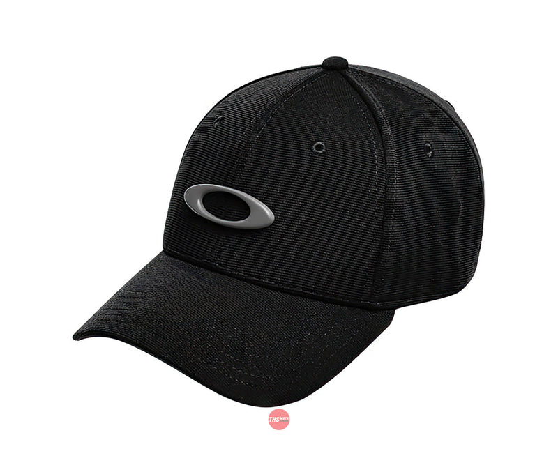 Oakley Tincan Cap Black Grey Size Large / XL
