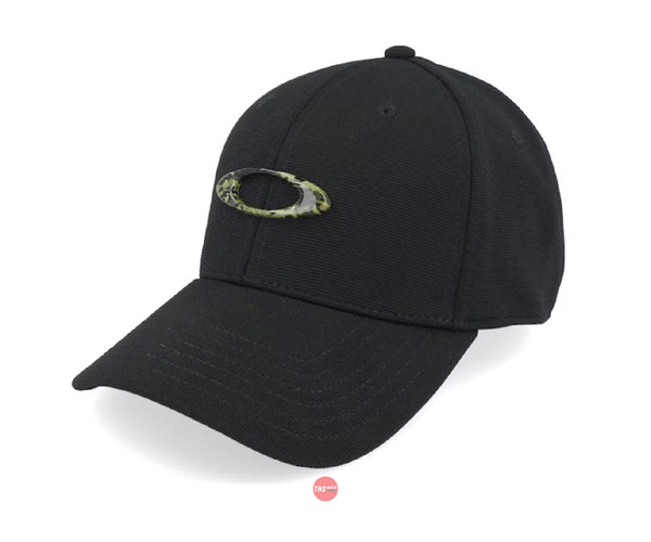 Oakley Tincan Cap Black Graphic Camo Size Small / Medium