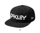 Oakley Mark II Novelty Snapback Cap Hat Blackout