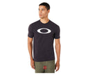 Oakley O-Bold Ellipse T-Shirt Blackout Light Heather Size 2XL