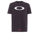 Oakley O-Bold Ellipse T-Shirt Blackout Light Heather Size XL