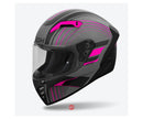 Airoh Connor Achieve Pink Matte Helmet Size Small 56cm