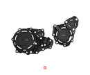 Acerbis X-Power Engine Case Cover Kit Black DRZ400