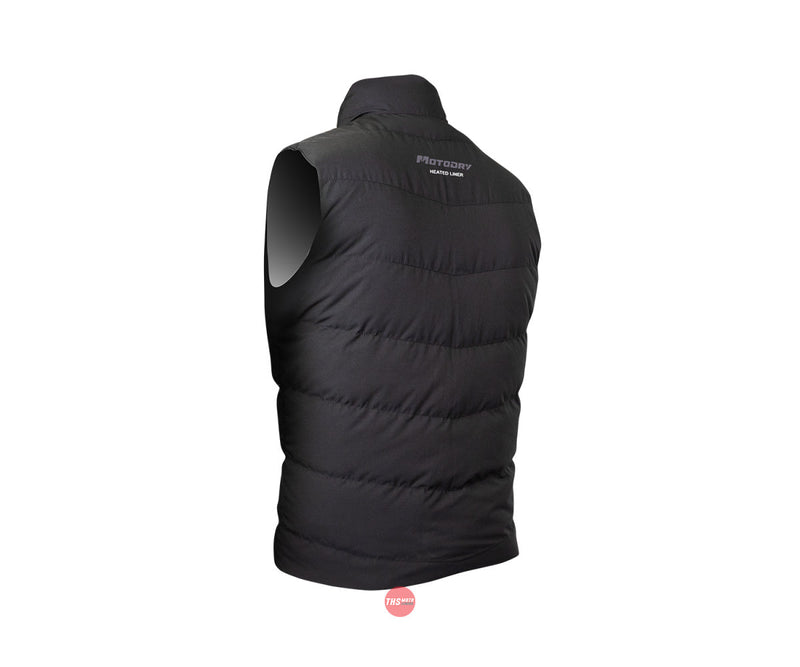 MotoDry Heated Vest Ladies Black Size 14