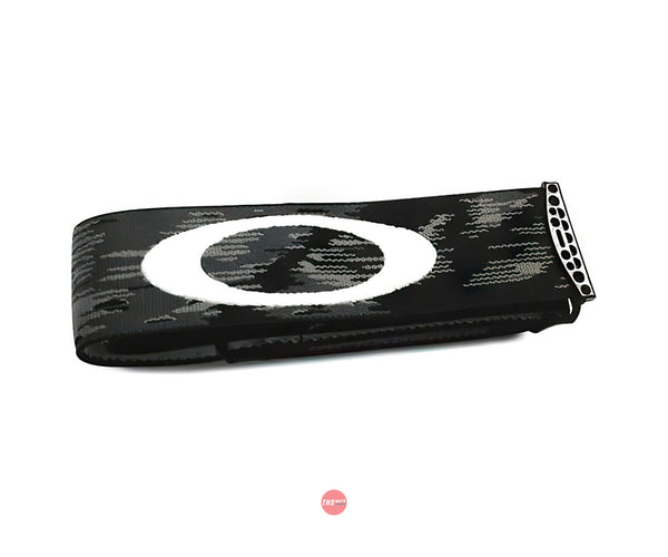 Oakley AirBrake MX Replacement Strap Black Speed