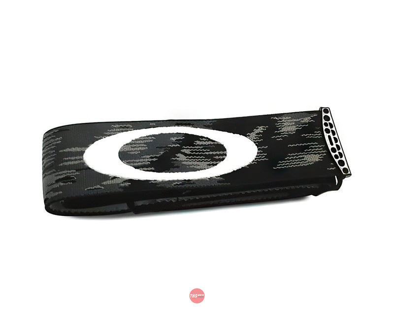 Oakley AirBrake MX Replacement Strap Black Speed
