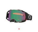 Oakley Airbrake MX Goggles Tuff Blocks Black Gunmetal with Prizm MX Jade Lens
