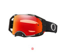 Oakley Airbrake MX Goggles Tuff Blocks Black Gunmetal with Prizm Torch Lens