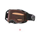 Oakley Airbrake MX Goggles Tuff Blocks Black Gunmetal with Prizm Bronze Lens