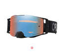Oakley Front Line MX Goggles B1B Blackout with Prizm Sapphire Iridium Lens