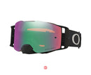 Oakley Front Line MX Goggles Tuff Blocks Black Gunmetal with Prizm Jade Iridium Lens