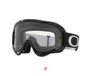 Oakley O-Frame MX Goggles Jet Black with Clear Lens