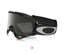 Oakley O-Frame MX Goggles Jet Black with Dark Grey Lens