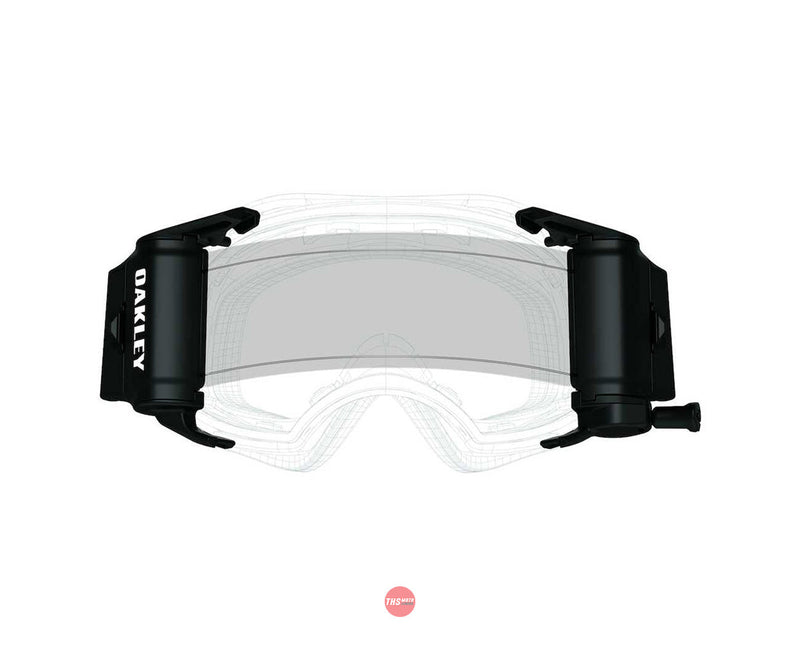 Oakley Airbrake MX BRO Roll-Off Accessory Kit