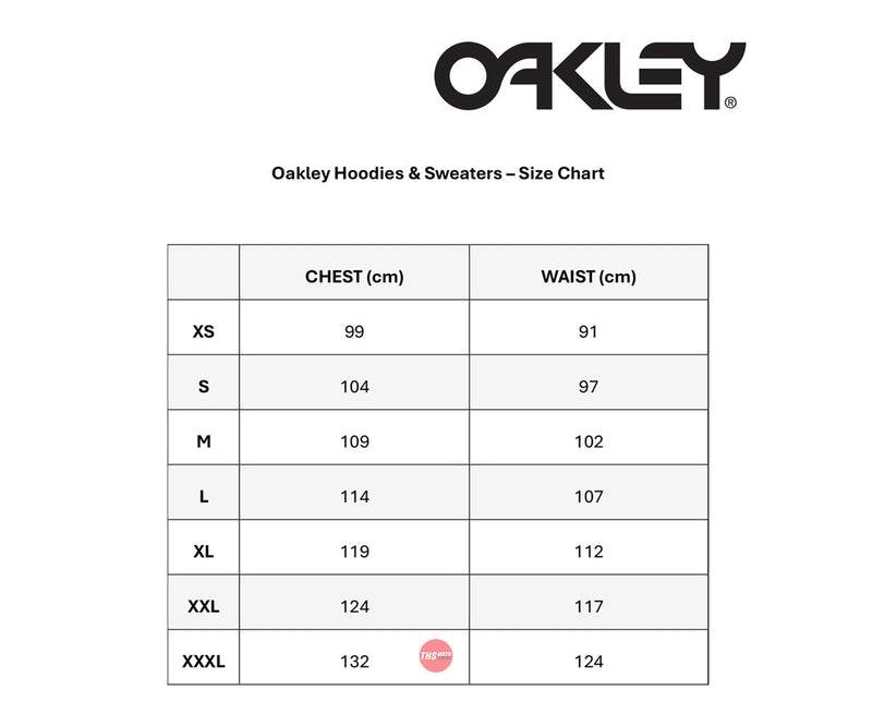 Oakley B1B PO 2.0 Hoodie Black White Size Large