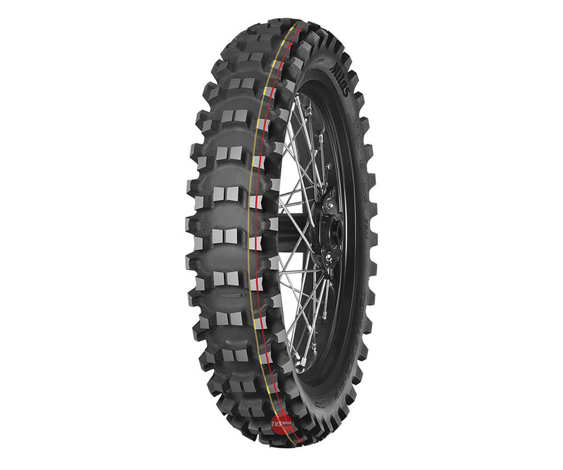 Mitas Motocross Terra Force MX Soft Medium 120/80-19 63M Tube Type Rear Motorcycle Tyre