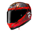 HJC M RPHA12 Diablo Blizzard MC1 Road Helmet Size Medium