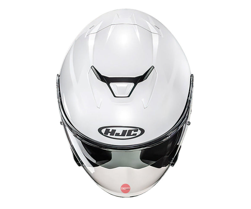HJC S i31 Pearl White Open Face Helmet Size Small