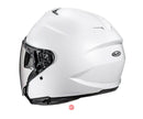 HJC S i31 Pearl White Open Face Helmet Size Small