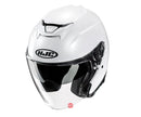 HJC Xs i31 Pearl White Open Face Helmet Size XS